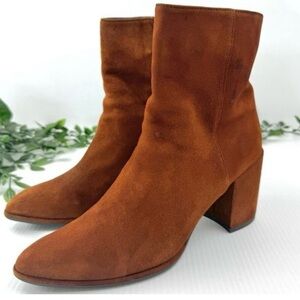 Notazzie Brown Suede Boots Stuart Weitzman